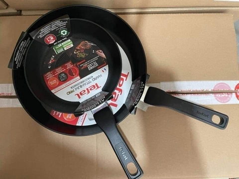 SET 2 CHẢO CHỐNG DÍNH TEFAL HARD TITANIUM PRO G28990, 24CM+28CM