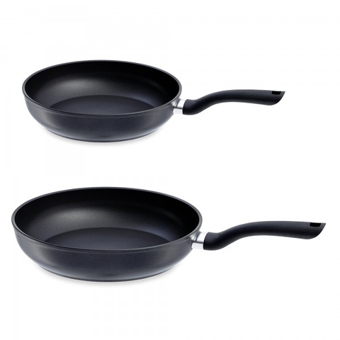 Set 2 chảo chống dính CAO CẤP Fissler Cenit Induction 24-28cm
