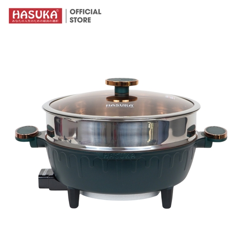 NỒI LẨU ĐIỆN ĐA NĂNG HASUKA HSK-356L