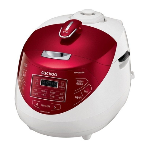 Nồi cơm áp suất điện từ Cuckoo CRP-HPF0660SR