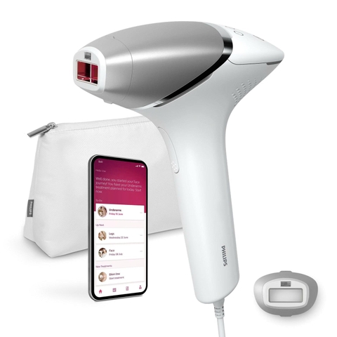Máy triệt lông bằng ánh sáng Philips Lumea IPL 8000 Series BRI940/00