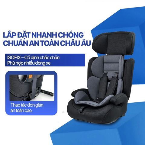 Ghế ô tô cho bé BABYRO WING(G301I00)