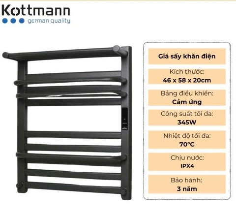 Giá Sấy Khăn Kottmann – K4