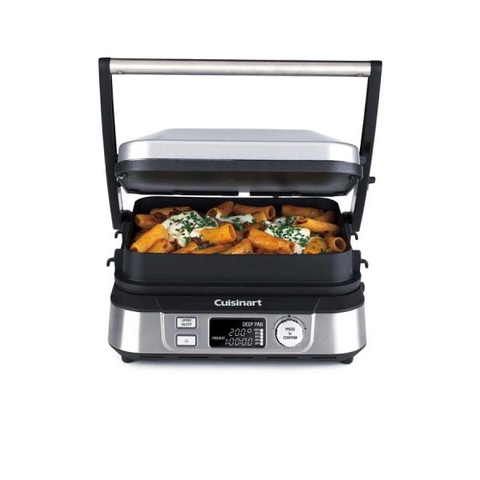Vỉ nướng điều khiển điện tử CUISINART GR-5NHK