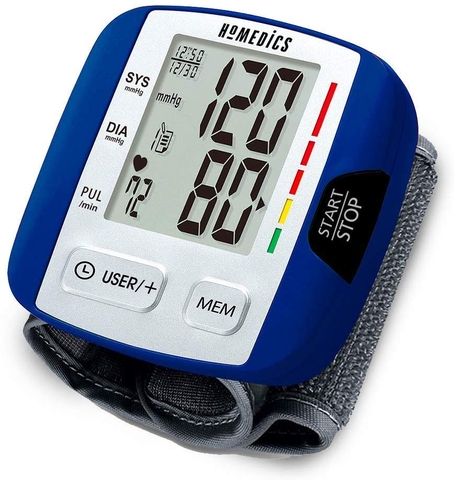 Máy đo huyết áp cổ tay USA HoMedics BPW-0200 công nghệ Smart Measure Technology