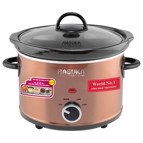 NỒI NẤU CHẬM HASUKA HSK-118