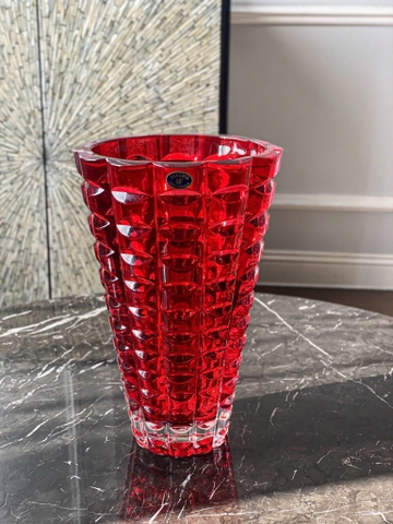 Lọ hoa Millenium 26cm Crystal Bohemia