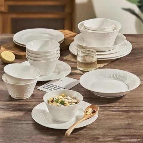 Bộ bát đĩa cao cấp Mikasa 22 món