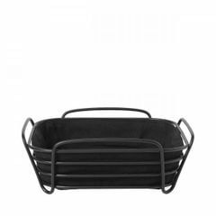 Rổ bánh mì Blomus đen 20cm