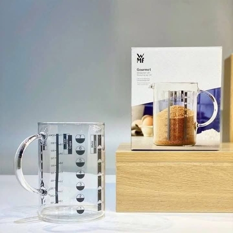 Cốc đong thủy tinh WMF 1L ( Made in Czech )