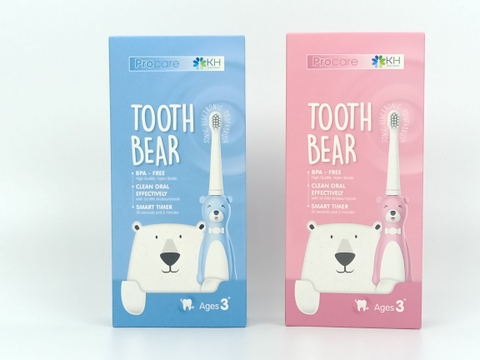 Bàn chải máy trẻ em Procare Tooth Bear