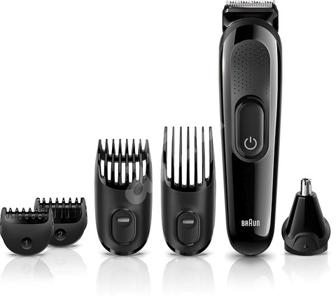 Tông đơ cắt tóc, cạo râu 6 in1 Braun MGK3020 – hàng nội địa Đức