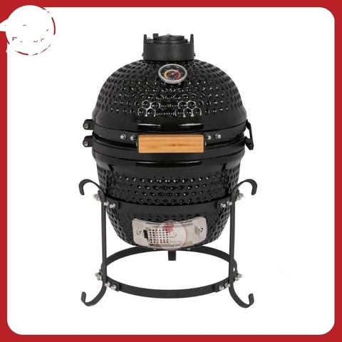 Lò nướng gốm xông khói Kamado 12.6inch