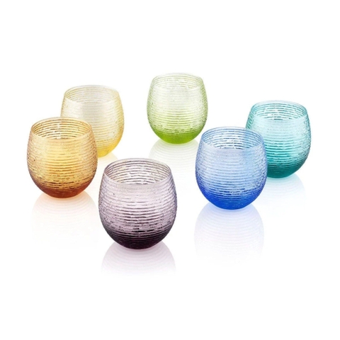 Set 6 cốc IVV Multicolor