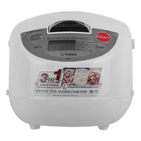 NỒI CƠM ĐIỆN TỬ TIGER JBA-A18W