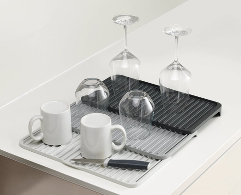Set 3 khay úp cốc, bát đĩa có thể điều chỉnh thu gọn, mở rộng thông minh Joseph Joseph 85178