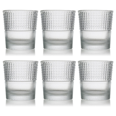 Bộ 6 cốc trắng IVV Speedy 280ml