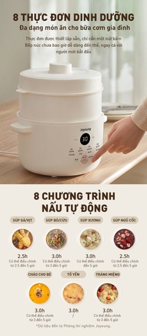 Nồi nấu chậm Joyoung JSC-187