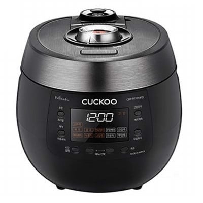 NỒI CƠM ÁP SUẤT ĐIỆN TỬ CUCKOO CRP-RT1010FD 1.8L