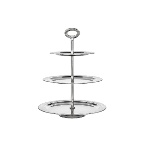 KHAY BÁNH INOX 3 TẦNG GODINGER