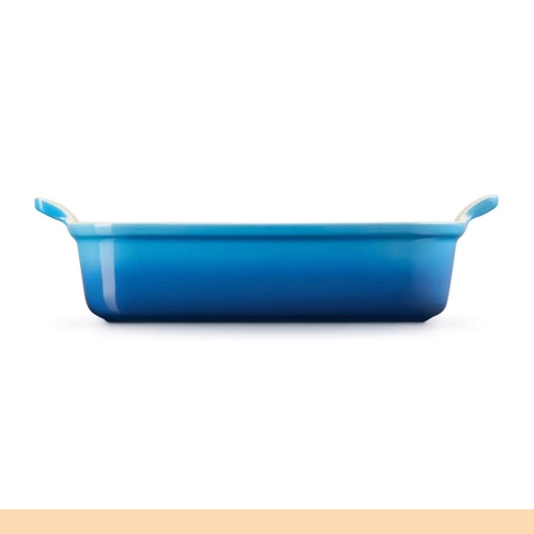 Khay nướng bỏ lò có tay cầm LeCreuset Rechteckige Auflaufform Trad