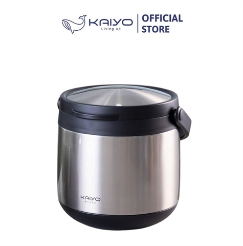 Nồi ủ chân không Kaiyo KTC45S màu Inox, dung tích 4,5 lít