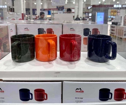 Bộ 4 CỐC STAUB 4 Màu 350ml NEW 2024