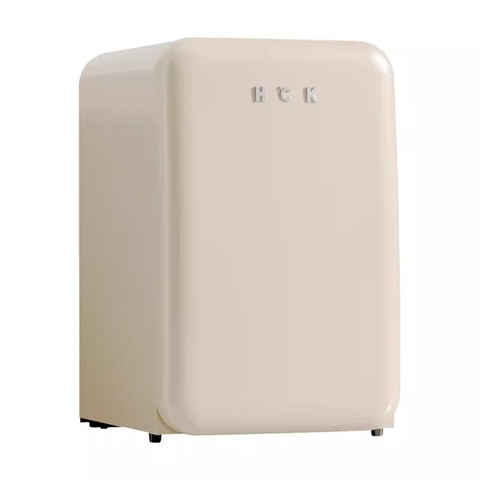 Tủ lạnh HCK 107L BC-130RDA màu kem có ngăn đông (ngăn lạnh 92L, ngăn đông 15L)