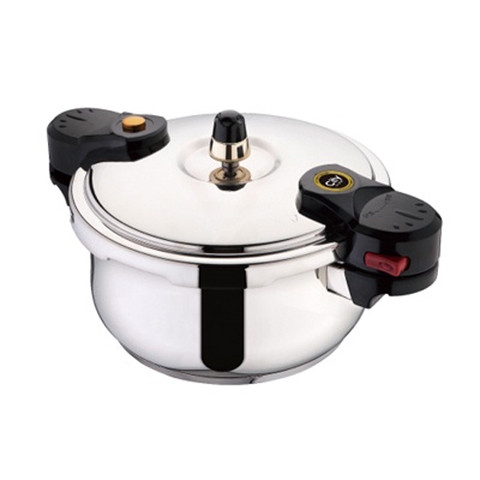 NỒI ÁP SUẤT KITCHENFLOWER CITY CTI-600, 6 LÍT