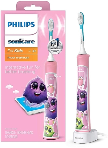 Bàn Chải Đánh Răng Điện Bluetooth Philips Sonicare HX6352/42 - Kid