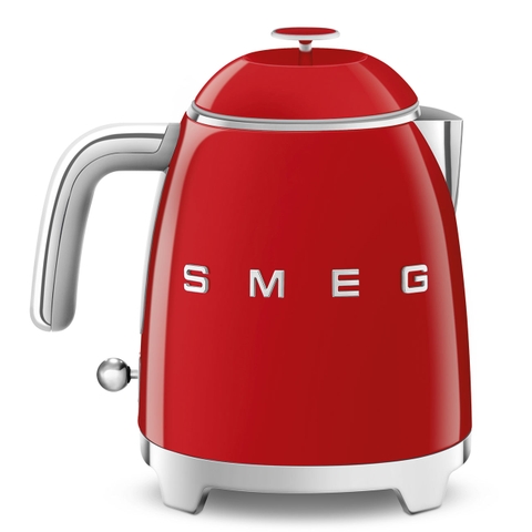 Ấm siêu tốc SMEG KLF05RDEU mini 0,8 lit