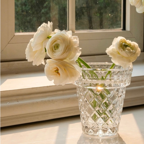 Lọ hoa Diamond Classic 17cm Crystal Bohemia