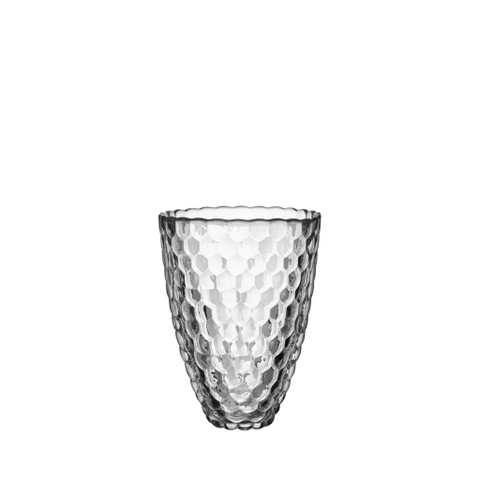 Lọ hoa pha lê Orrefors Raspberry 20cm