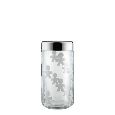 Lọ thủy tinh cao cấp ALESSI AKK38 dung tích 1,5L