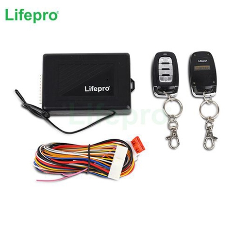 BỘ ĐIỀU KHIỂN KHÓA CỬA ÔTÔ LIFEPRO L567-RC 12V