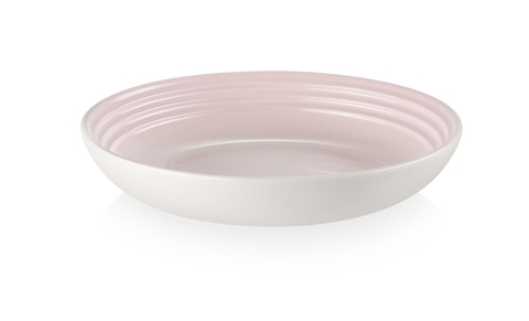 Đĩa sâu lòng LeCreuset Suppenteller Vancouver 22cm Shell Pink - màu hồng