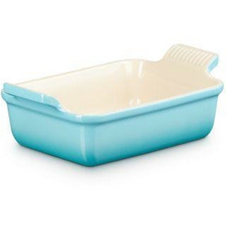 Khay Nướng Le Creuset Rechteckige Auflaufform 19x13cm Karibbean