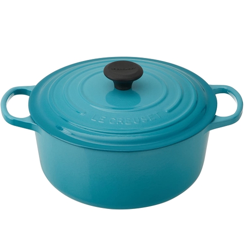 Nồi Gang LeCreuset Bräter Rund Evo 20cm Deep Teal