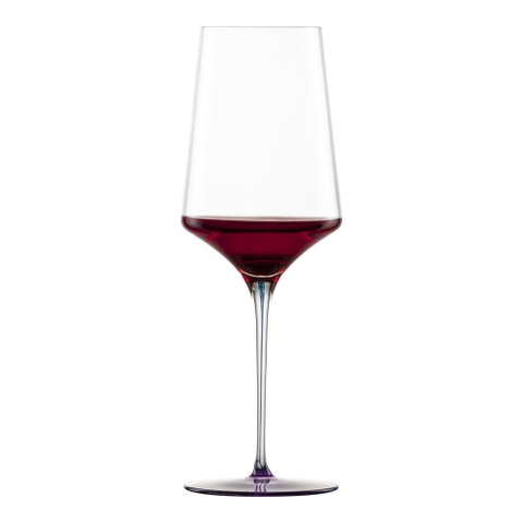 Ly Rượu Vang Đỏ Pha Lê Zwiesel Ink 123413 26.4cm 638ml Chân Đế Màu Tím Violet