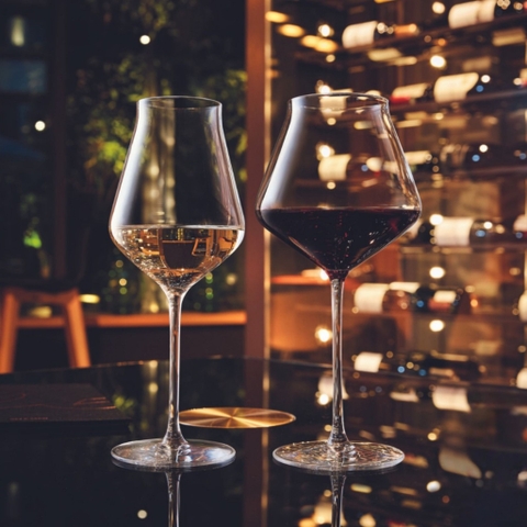 Set 6 ly vang đỏ Chef & Sommelier Reveal’Up Soft 500ml