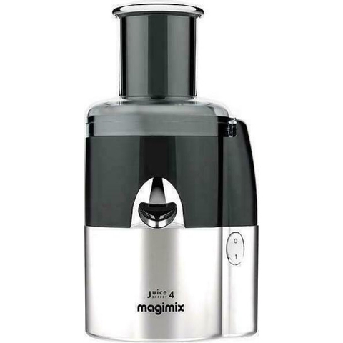 Máy Ép Trái Cây Magimix Juice Expert 4 18083EB Màu Đen Bạc