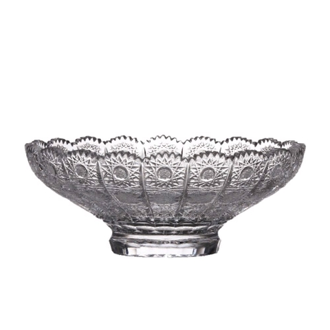 Mâm bồng Caesar Crystal Bohemia M57 35cm P