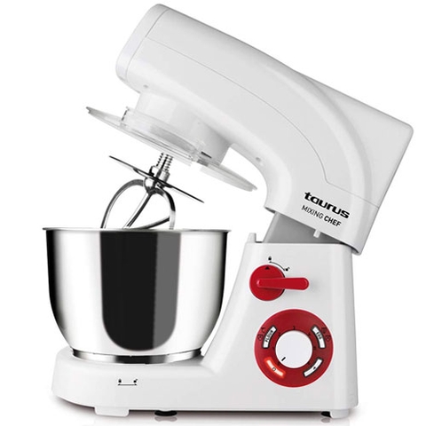 Máy đánh trứng trộn bột Taurus Mixing Chef 1200W