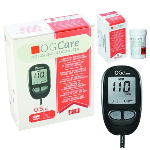 Máy đo đường huyết OG Care (Italia)