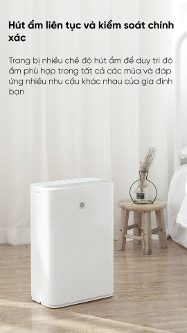 Máy hút ẩm Xiaomi thông minh New Widetech 12L