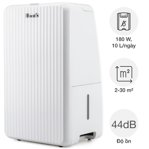 Máy hút ẩm Wood’s MRD10