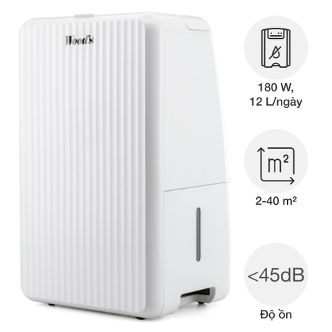 Máy hút ẩm Wood’s MRD14