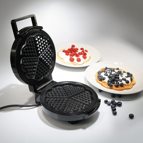 Máy làm bánh kẹp Waffle Sokany WJ-152 hình trái tim