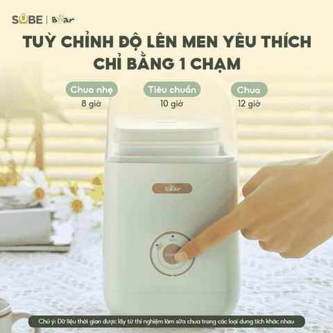 Máy làm sữa chua Bear SB-SC12C