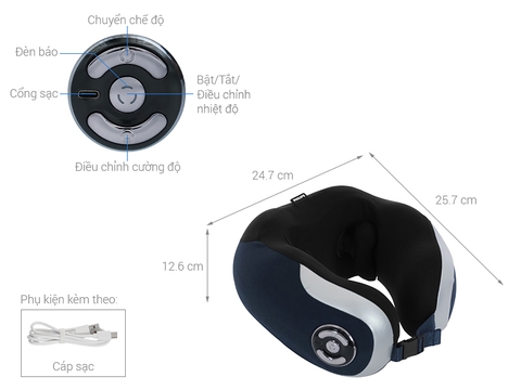 Máy massage cổ Philips PPM3502